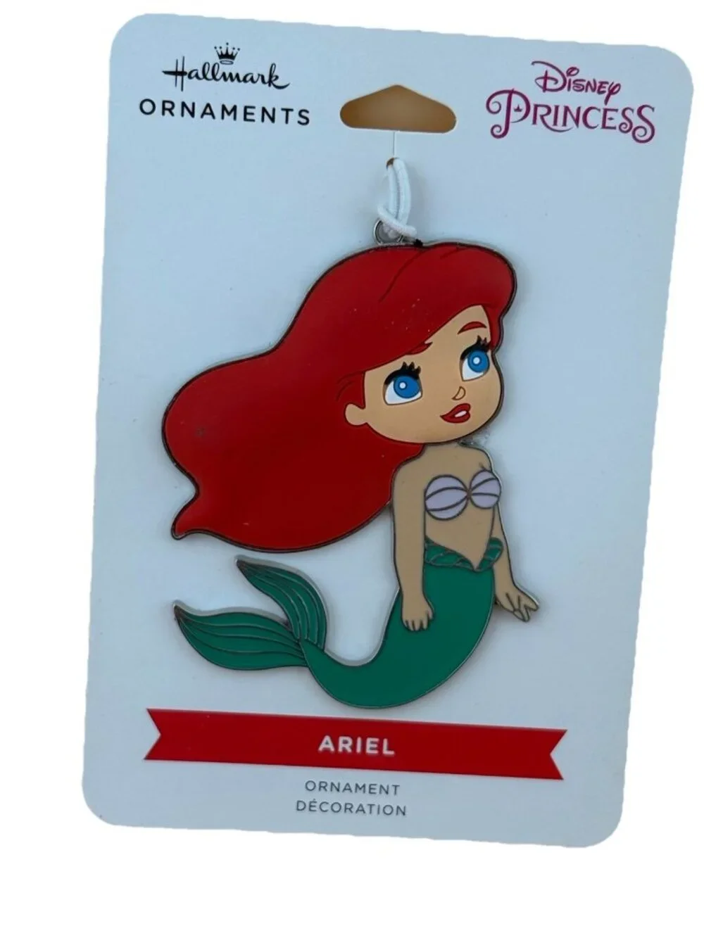 Hallmark Disney Princess The Little Mermaid Ariel Dimension Christmas Ornament - Picture 1 of 3